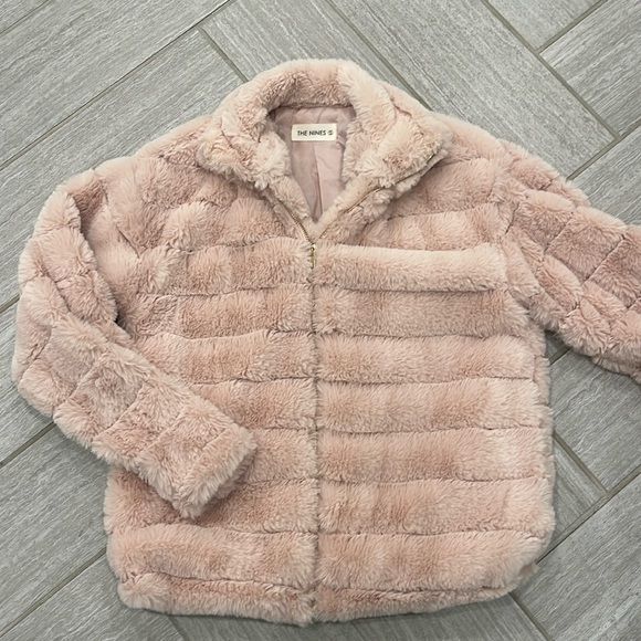 Faux fur jacket - Picture 1 of 3